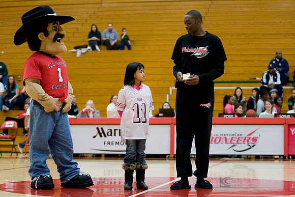 NCAA Women's Basketball: Cal State Stanislaus at Cal State East Bay