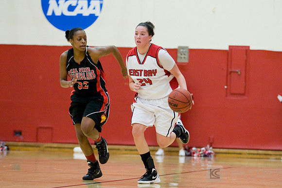 NCAA Women's Basketball: Cal State Stanislaus at Cal State East Bay