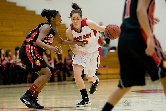 NCAA Women's Basketball: Cal State Stanislaus at Cal State East Bay