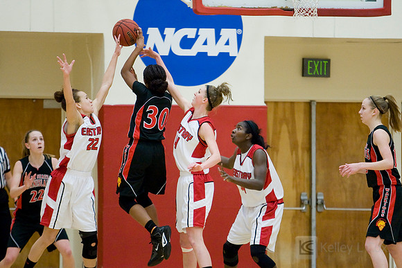 NCAA Women's Basketball: Cal State Stanislaus at Cal State East Bay