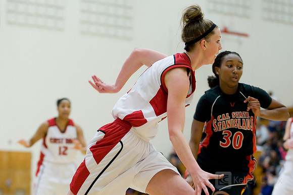 NCAA Women's Basketball: Cal State Stanislaus at Cal State East Bay