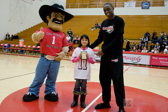 NCAA Women's Basketball: Cal State Stanislaus at Cal State East Bay