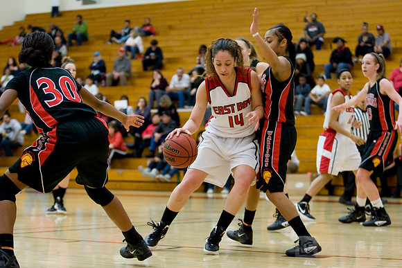 NCAA Women's Basketball: Cal State Stanislaus at Cal State East Bay