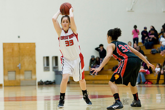 NCAA Women's Basketball: Cal State Stanislaus at Cal State East Bay