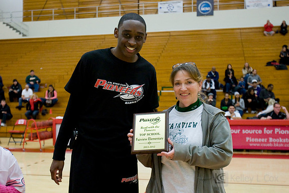 NCAA Women's Basketball: Cal State Stanislaus at Cal State East Bay