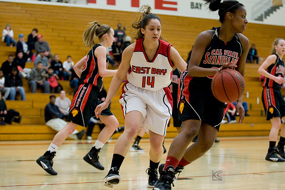 NCAA Women's Basketball: Cal State Stanislaus at Cal State East Bay