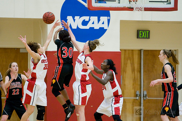 NCAA Women's Basketball: Cal State Stanislaus at Cal State East Bay