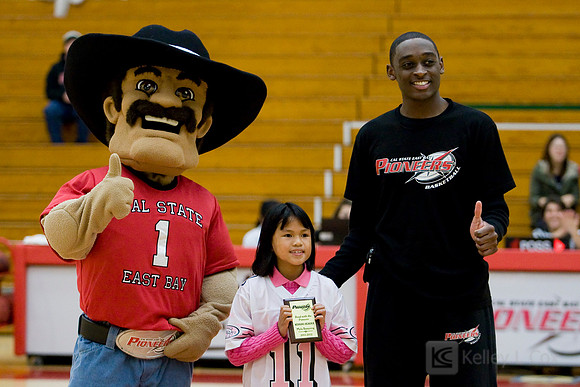 NCAA Women's Basketball: Cal State Stanislaus at Cal State East Bay