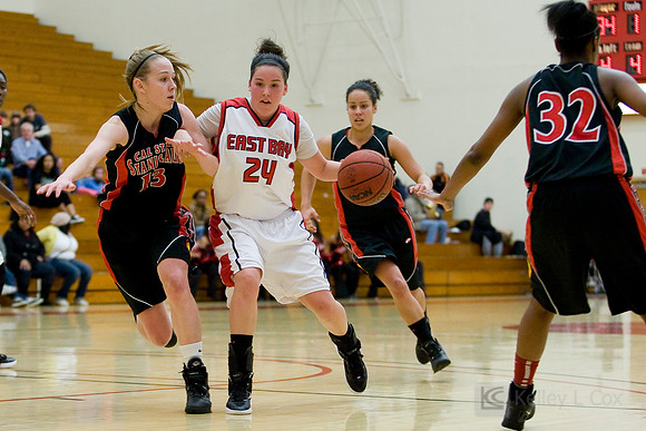 NCAA Women's Basketball: Cal State Stanislaus at Cal State East Bay