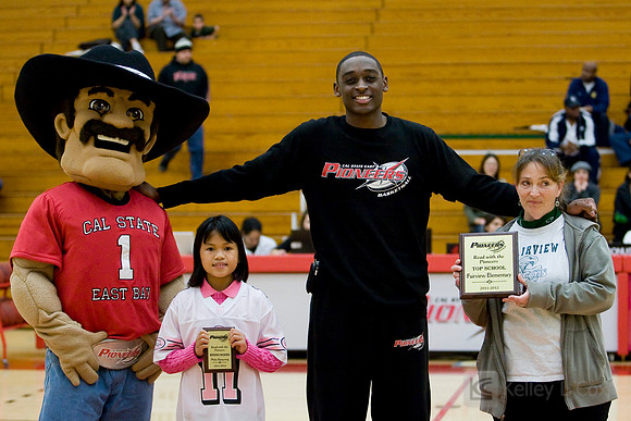 NCAA Women's Basketball: Cal State Stanislaus at Cal State East Bay