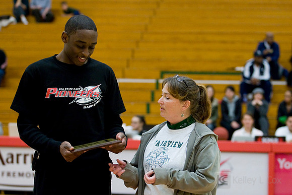 NCAA Women's Basketball: Cal State Stanislaus at Cal State East Bay