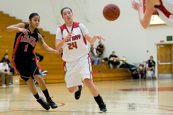NCAA Women's Basketball: Cal State Stanislaus at Cal State East Bay