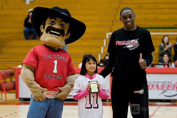 NCAA Women's Basketball: Cal State Stanislaus at Cal State East Bay