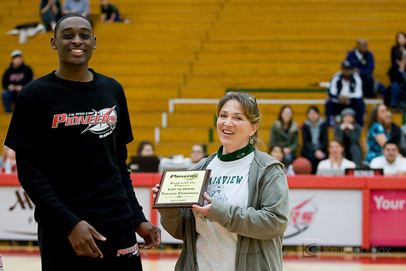 NCAA Women's Basketball: Cal State Stanislaus at Cal State East Bay