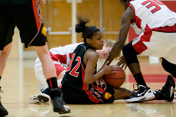 NCAA Women's Basketball: Cal State Stanislaus at Cal State East Bay
