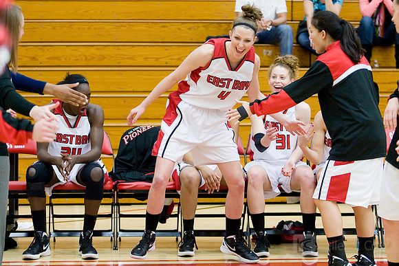 NCAA Women's Basketball: Cal State Stanislaus at Cal State East Bay