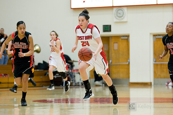 NCAA Women's Basketball: Cal State Stanislaus at Cal State East Bay