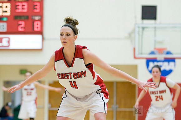 NCAA Women's Basketball: Cal State Stanislaus at Cal State East Bay
