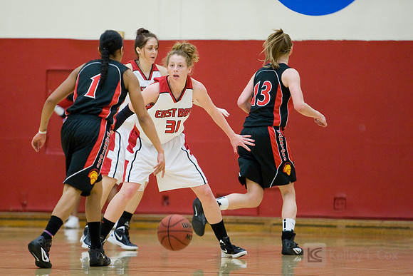NCAA Women's Basketball: Cal State Stanislaus at Cal State East Bay