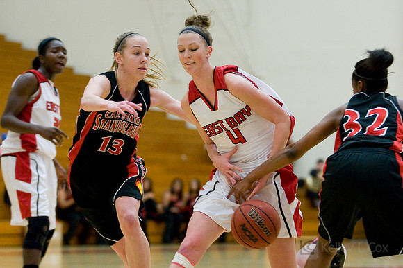 NCAA Women's Basketball: Cal State Stanislaus at Cal State East Bay