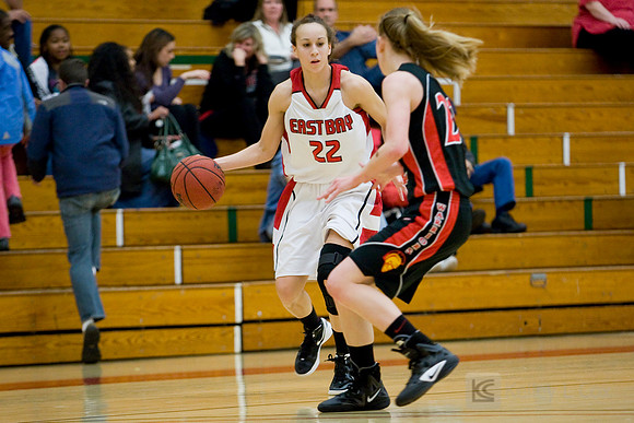 NCAA Women's Basketball: Cal State Stanislaus at Cal State East Bay