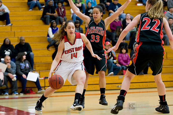 NCAA Women's Basketball: Cal State Stanislaus at Cal State East Bay