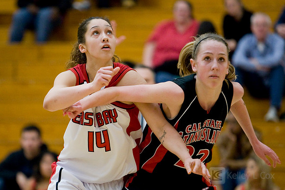 NCAA Women's Basketball: Cal State Stanislaus at Cal State East Bay