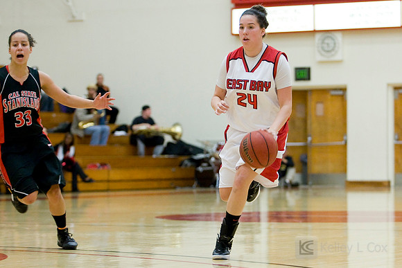NCAA Women's Basketball: Cal State Stanislaus at Cal State East Bay