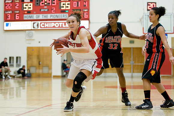 NCAA Women's Basketball: Cal State Stanislaus at Cal State East Bay