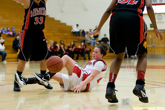 NCAA Women's Basketball: Cal State Stanislaus at Cal State East Bay