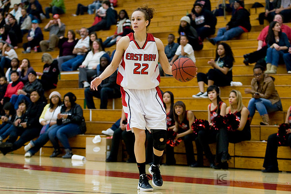 NCAA Women's Basketball: Cal State Stanislaus at Cal State East Bay
