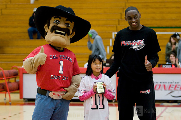 NCAA Women's Basketball: Cal State Stanislaus at Cal State East Bay