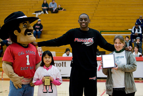 NCAA Women's Basketball: Cal State Stanislaus at Cal State East Bay