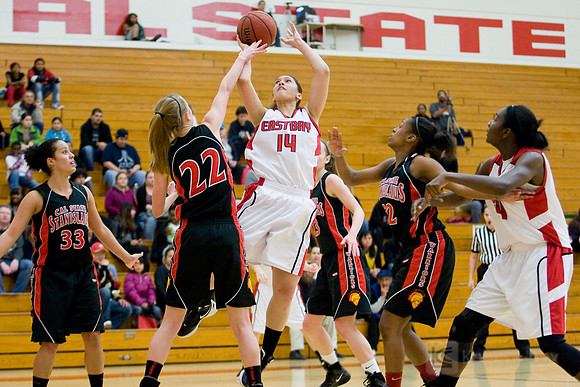 NCAA Women's Basketball: Cal State Stanislaus at Cal State East Bay