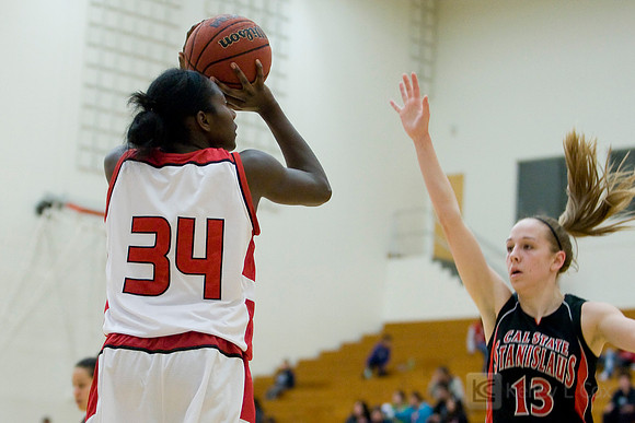 NCAA Women's Basketball: Cal State Stanislaus at Cal State East Bay