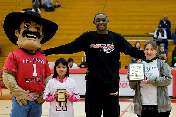 NCAA Women's Basketball: Cal State Stanislaus at Cal State East Bay