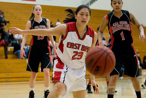 NCAA Women's Basketball: Cal State Stanislaus at Cal State East Bay