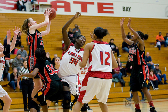 NCAA Women's Basketball: Cal State Stanislaus at Cal State East Bay