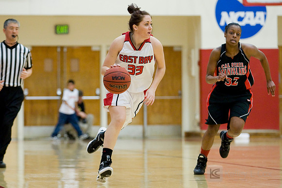 NCAA Women's Basketball: Cal State Stanislaus at Cal State East Bay