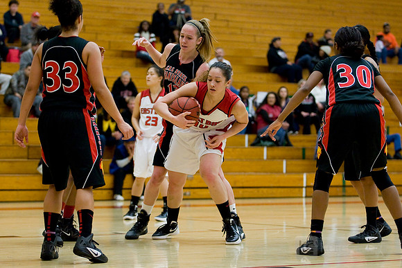 NCAA Women's Basketball: Cal State Stanislaus at Cal State East Bay