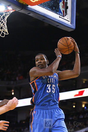 NBA: Oklahoma City Thunder at Golden State Warriors