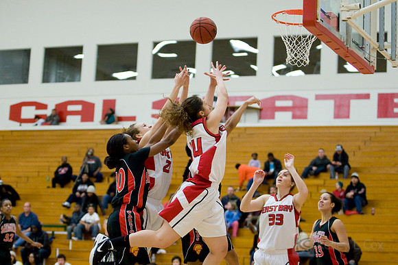 NCAA Women's Basketball: Cal State Stanislaus at Cal State East Bay