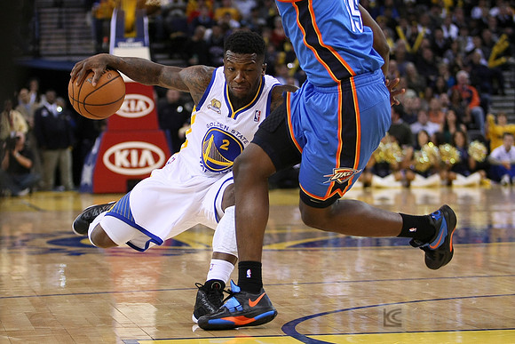 NBA: Oklahoma City Thunder at Golden State Warriors