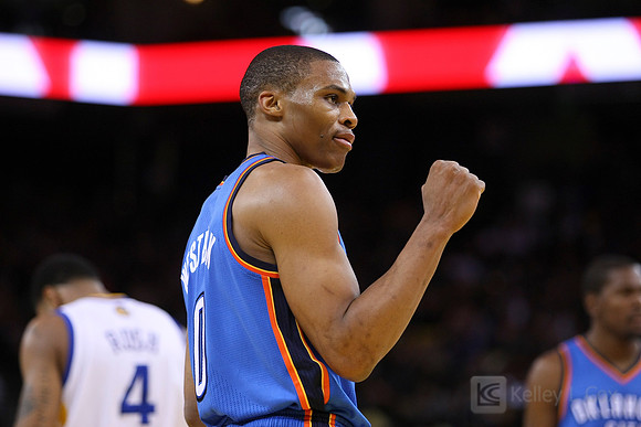 NBA: Oklahoma City Thunder at Golden State Warriors
