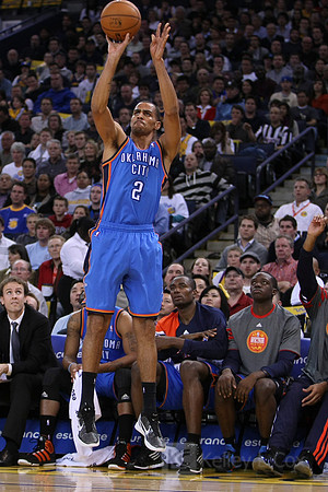 NBA: Oklahoma City Thunder at Golden State Warriors