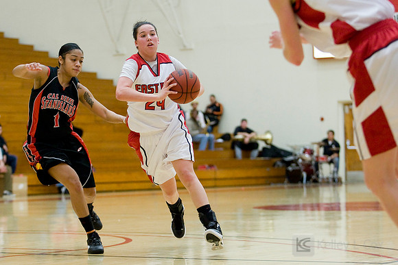 NCAA Women's Basketball: Cal State Stanislaus at Cal State East Bay