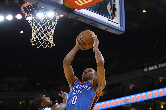 NBA: Oklahoma City Thunder at Golden State Warriors
