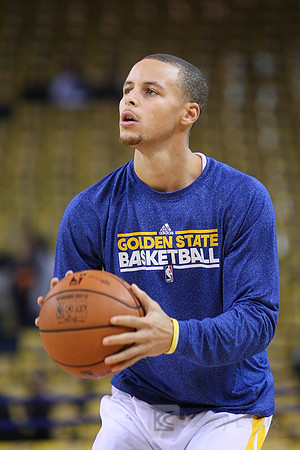 NBA: Oklahoma City Thunder at Golden State Warriors