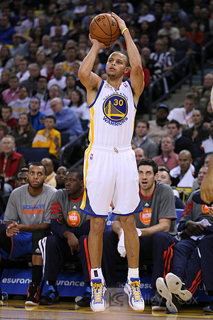 NBA: Oklahoma City Thunder at Golden State Warriors
