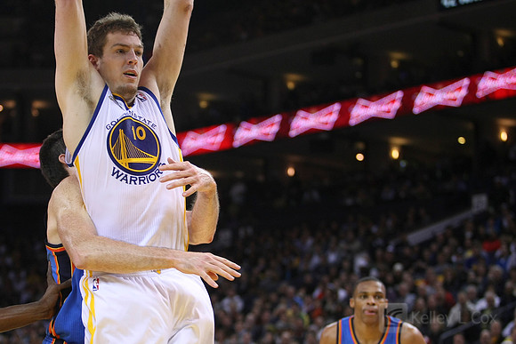 NBA: Oklahoma City Thunder at Golden State Warriors